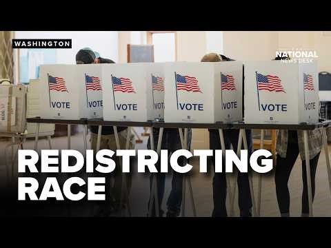 State's WORKING QUICKLY to redraw voting maps