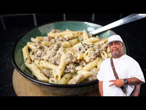 Easy Creamy Beef Pasta Recipe | Dinner Done RIGHT