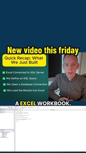 Connect Excel to SQL Server: Step-by-Step Tutorial