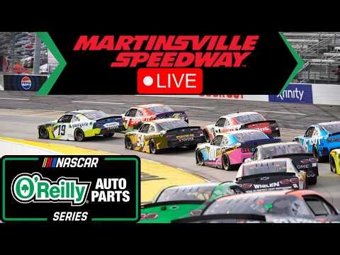 NASCAR O'Reilly Martinsville Race LIVE COVERAGE 🔴