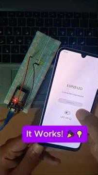 Android App Controls an ESP32 via Bluetooth