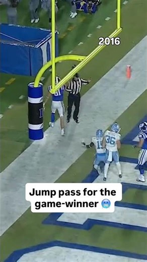 That fan was in pure shock! 😱 #dukebluedevils #accfootball #collegefootball