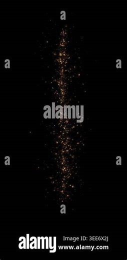Futuristic Golden Gold Explosion effect. Festive Fireworks. Wave Particles light shining glittering particle floor stars dust flare. dust particles motion lingering slowly. Dust Particles Background Stock Video Footage - Alamy