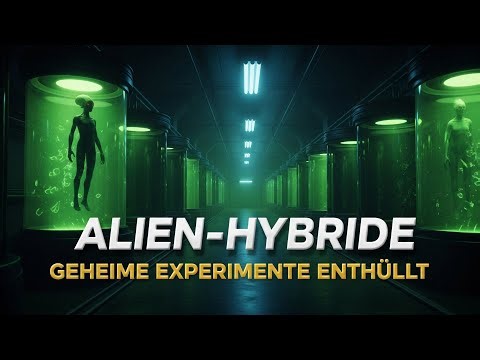 Alien-Hybride: Die geheimen Experimente in unterirdischen Laboren