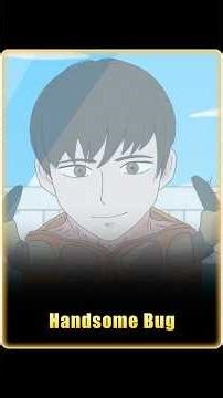 The Human-Faced Bug #anime #foryou #shorts