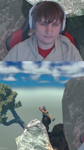 Getting Over It is absolute torture