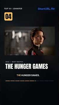 Top 10 Best Jennifer Lawrence Movies Ranked 🎬 #Shorts