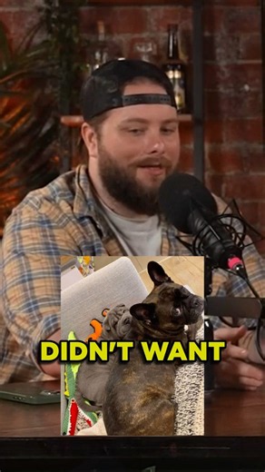 Chad never wanted dogs 😭🐶