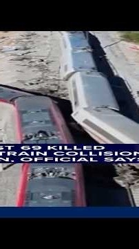 At least 69 killed after train collision in Spain, official says