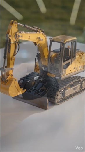 Excavator UFO Space Shuttle Drone Hybrid | Futuristic Machine Transformation 🚀🛸