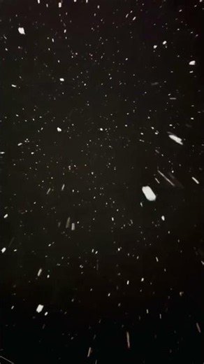 First snowfall of winters 2025, amazing night, unforgettable moments #love #wintersday