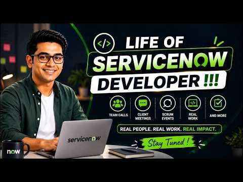 Life of A ServiceNow Developer !