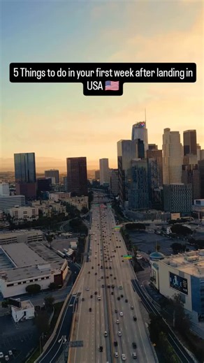 Namaste USA on Instagram: "If you’re landing in the USA for the first time, your first week is VERY important. These 5 steps will help you settle quickly and avoid problems later. 1. Arrange your SIM card and phone plan Get your US number as soon as you land. Almost everything in America — banking, apps, food delivery, transport, job applications — requires a working US number for verification. 2. Sort out your stay and address Whether you’re staying with family, roommates, Airbnb, or a rented r