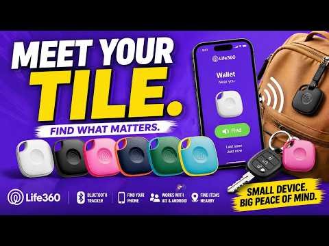 Life360 Tile Tracker Review | Never Lose Your Keys Again!