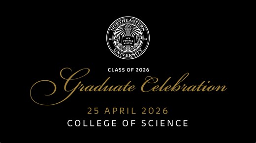 Commencement 2026 - College of Science Graduate Celebration