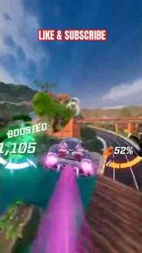 Fortnite: Rocket Racing Ranked Gameplay