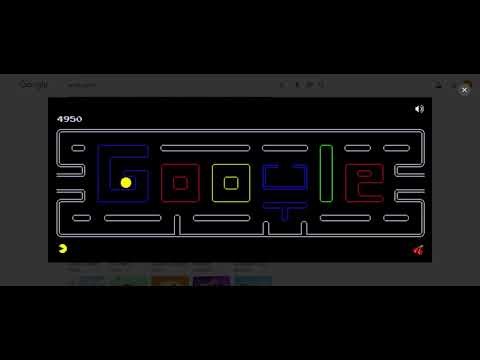 Playing Google Doodle Games! (1)