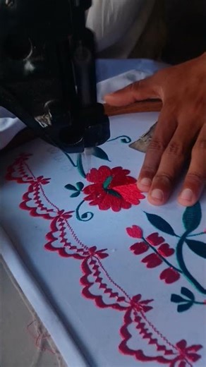 How to Make Beautiful Machine Embroidery Borders