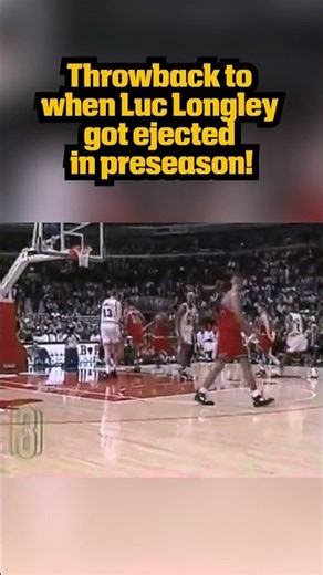 THROWBACK TO THIS LUC LONGLEY EJECTION! #nba