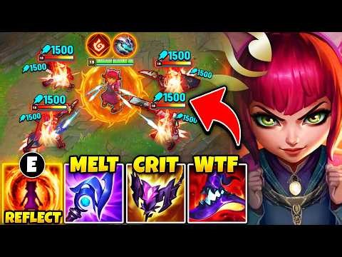 ANNIE BUT IF YOU HIT ME YOU DIE INSTANTLY! (MAX REFLECT DAMAGE)
