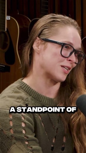 Rousey Took The Spot, Let’s Be Honest #ufc