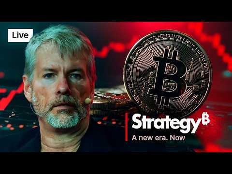 BTC DUMPING?! Michael Saylor Explains What's Next for Bitcoin & MSTR