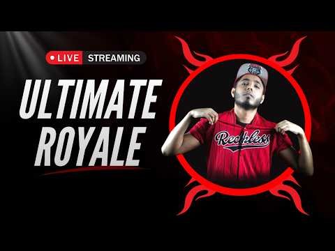 🔥Ultimate Royale RUSH PUSH | PUBG Mobile