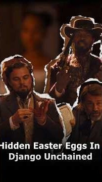 10 facts Django Unchained Details You Overlooked. #shorts #facts #fyp