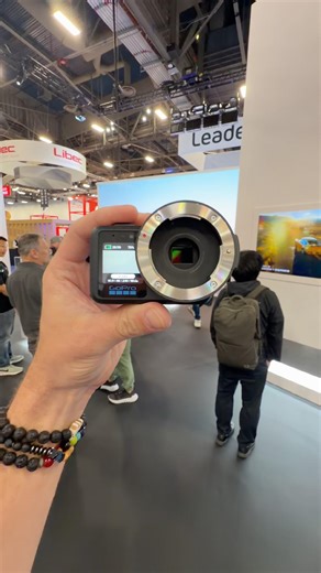 What does the new GoPro do?