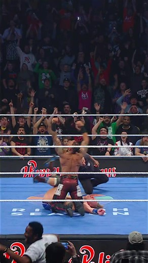 melo. don't. miss. 🙌 #WWE #CarmeloHayes | WWE Wrestling