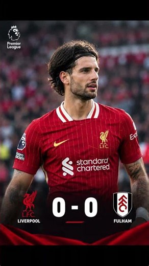 Liverpool vs Fulham 0-0 | Full Match Highlights | Premier League