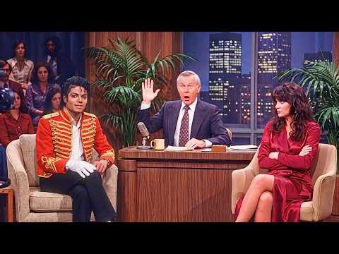 Linda Ronstadt Refused to Sit Next to Michael Jackson — What MJ Said Left Johnny Carson Frozen