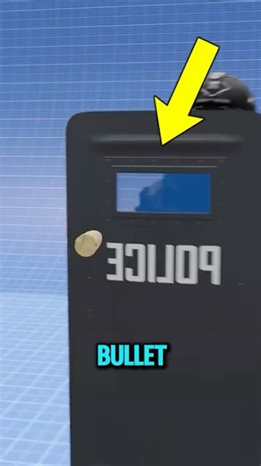 Can a Police Shield REALLY Stop a Bullet 😱