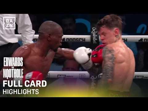 FULL CARD HIGHLIGHTS | Charlie Edwards vs. Sikho Nqothole