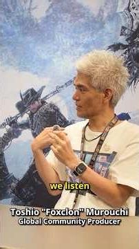 One HUGE World for FFXIV... Foxclon & Koji Fox Interview