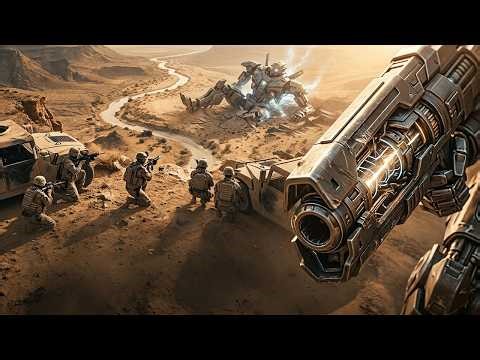 Survival Against an Alien War Machine! War Machine (2026)