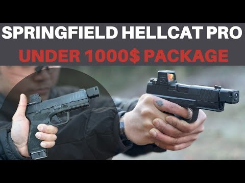 Springfield Hellcat Pro + compensator | how good is this pistol? 