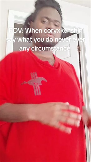 Coryxkenshin POV: 'What You Do Never Ever Any Circumstance'