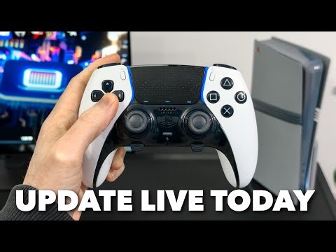 PSSR 2.0 Update LIVE TODAY on PS5 Pro!