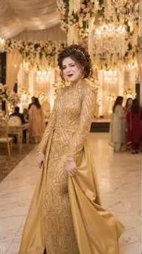 Cutdana fabric Walima Dress Ideas 😍 #afifashion #walima #cutdana #pakistanifashion