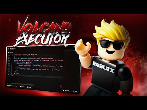 Volcano Executor [Menu] | Roblox Executor | Volcano Executor x Roblox Executor 2026