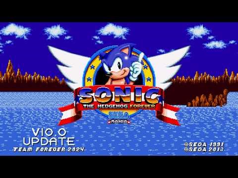Sonic 1 Forever Mania (v10.0 - 2026 Update) ✪ First Look Gameplay (1080p/60fps)