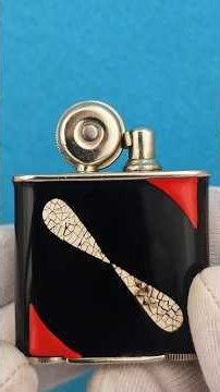 🇫🇷 The "Infinite Eggshell" - Art Deco Lighter by Deniels [1928] 🇫🇷 #collection #lighter #artdeco