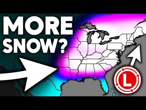 Models Show Multiple Snowstorms On The Way... Get Ready!