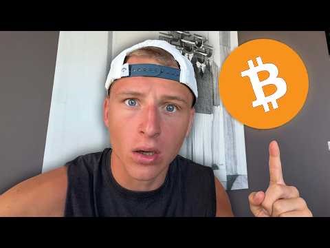 THIS IS WHY BITCOIN DUMPED...