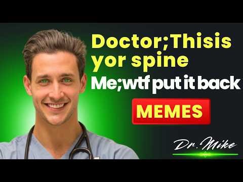 Reacts to: FUNNIEST MEDICAL MEMES!