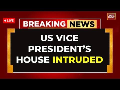 JD Vance's Ohio Home Intruded LIVE Update | Shooting at US VP Vance's House LIVE News | US News LIVE