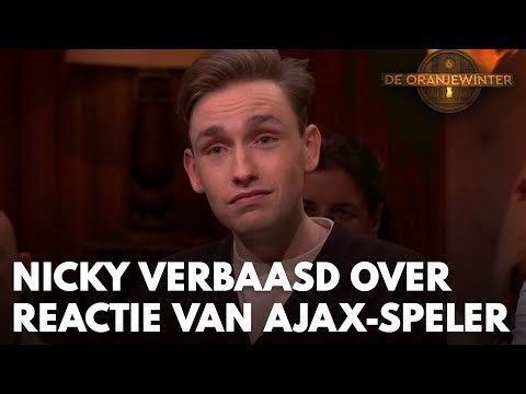 Nicky van der Gijp verbaasd over reactie Ajax-speler na aanstelling Jordi Cruijff | DE ORANJEWINTER
