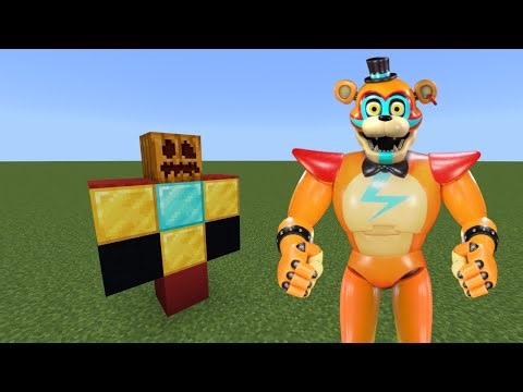 FNAF: Security Breach Addon in Minecraft PE