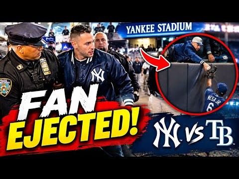 Yankees Fan Ejected After Costly Home Run Controversy! 😱